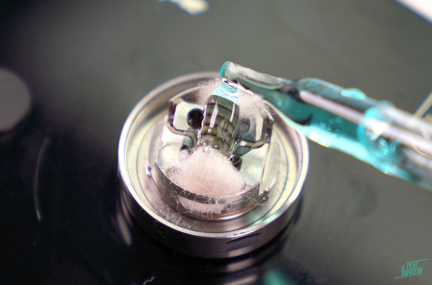 Montage sur le Blitzen de Geek Vape